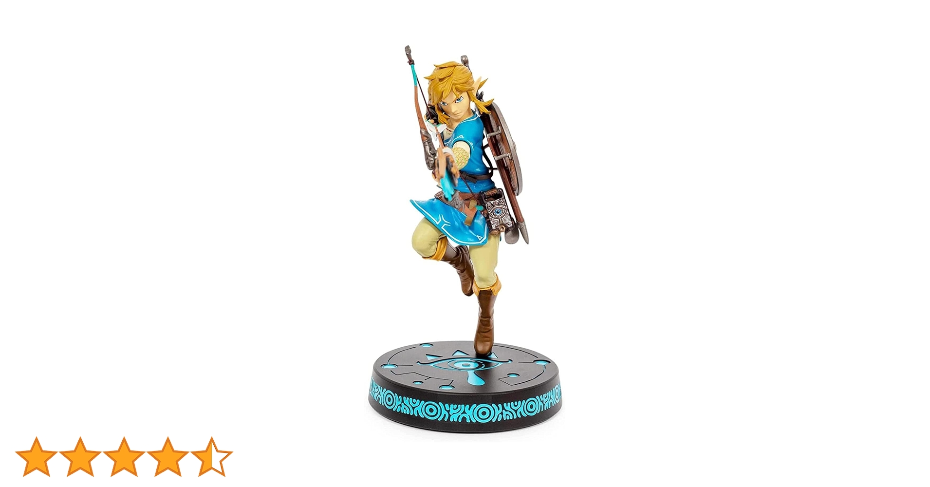 ゼルダの伝説ブレスオブザワイルドPVCスタチュー コレクターズエディションリンク 61xXZWYr29L.jpg_BO30,255,255,